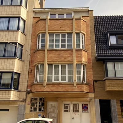 Régularisation urbanistique AVENUE ADOLPHEH LACOMBLE 11, 1030 Schaerbeek