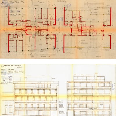 Permis d'urbanisme Bruxelles RUE LANGEVELD 21/3, 1180 Uccle