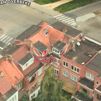 Permis d'urbanisme Bruxelles AVENUE VAN OVERBEKE 129, 1083 Ganshoren