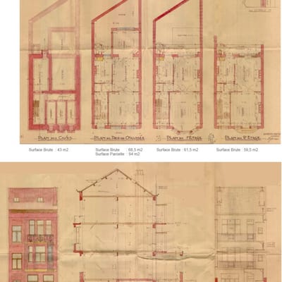 Régularisation urbanistique RUE LEOPOLD Ier 346, 1090 Jette