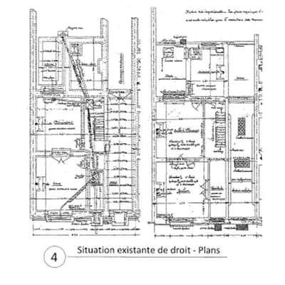 Permis d'urbanisme Bruxelles RUE ANATOLE FRANCE 26-28, 1030 Schaerbeek