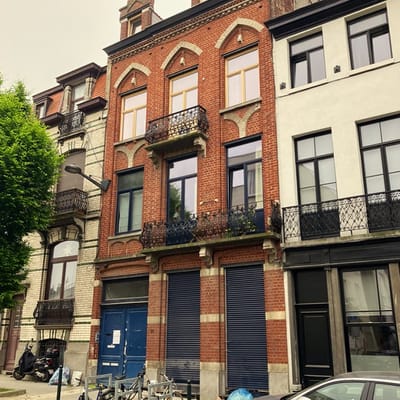 Permis d'urbanisme Bruxelles RUE BECKERS 10-12, 1040 Etterbeek
