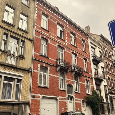 Permis d'urbanisme Bruxelles RUE DE BOSNIE 6-8, 1060 Saint Gilles