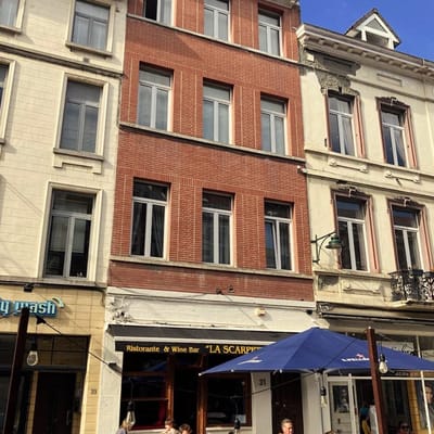 Permis d'urbanisme Bruxelles RUE DU PAGE 31, 1050 Ixelles
