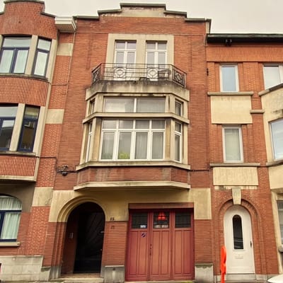 Permis d'urbanisme Bruxelles RUE GENERAL THYS 17, 1050 Ixelles