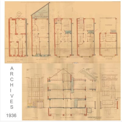 Permis d'urbanisme Bruxelles AVENUE ADOLPHEH LACOMBLE 11, 1030 Schaerbeek