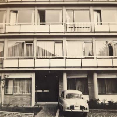 Régularisation urbanistique RUE LANGEVELD 21/3, 1180 Uccle