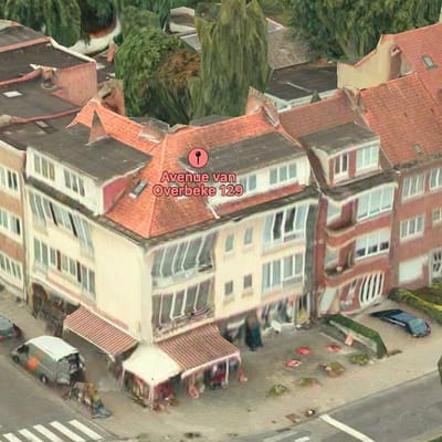 Régularisation urbanistique AVENUE VAN OVERBEKE 129, 1083 Ganshoren