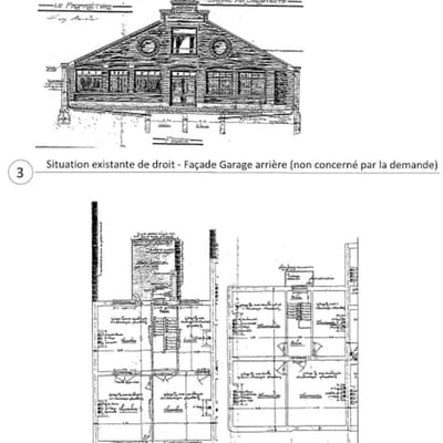Architecte Bruxelles RUE ANATOLE FRANCE 26-28, 1030 Schaerbeek