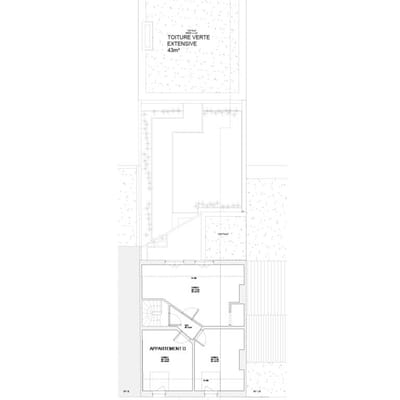 Architecte Bruxelles RUE BECKERS 10-12, 1040 Etterbeek