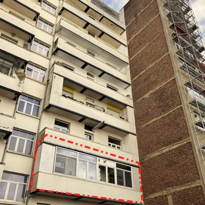 Régularisation urbanistique BLD LOUIS SCHMIDT, 1040 Etterbeek