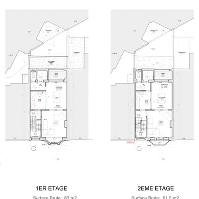 Permis d'urbanisme Bruxelles RUE LEOPOLD Ier 346, 1090 Jette