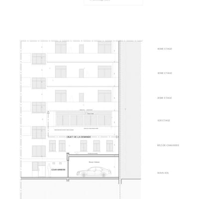 Architecte Bruxelles BLD LOUIS SCHMIDT, 1040 Etterbeek