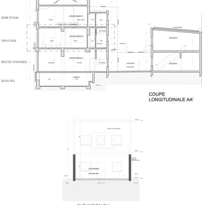 Permis d'urbanisme Bruxelles RUE BECKERS 10-12, 1040 Etterbeek