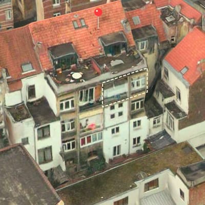 Permis d'urbanisme Bruxelles RUE DE BOSNIE 6-8, 1060 Saint Gilles