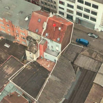 Permis d'urbanisme Bruxelles RUE DU COMPAS 56, 1070 Anderlecht