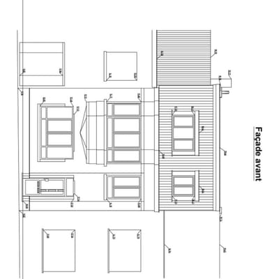 Architecte Bruxelles RUE HONORE LONGTIN 45, 1090 Jette