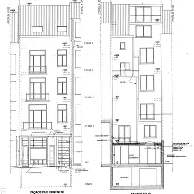 Régularisation urbanistique CHAUSSEE DE HAECHT 420, 1030 Schaerbeek