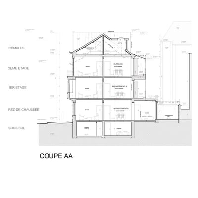 Architecte Bruxelles RUE LEOPOLD Ier 346, 1090 Jette