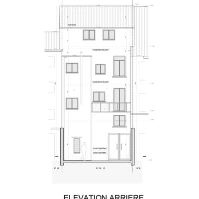 Architecte Bruxelles RUE BECKERS 10-12, 1040 Etterbeek