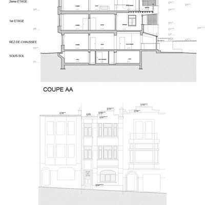 Architecte Bruxelles RUE GENERAL THYS 17, 1050 Ixelles