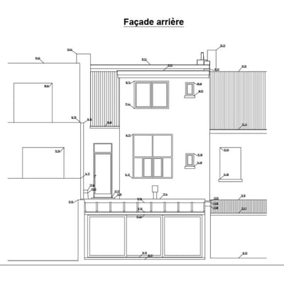 Régularisation urbanistique RUE HONORE LONGTIN 45, 1090 Jette