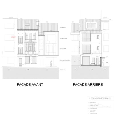 Permis d'urbanisme Bruxelles RUE LEOPOLD Ier 346, 1090 Jette
