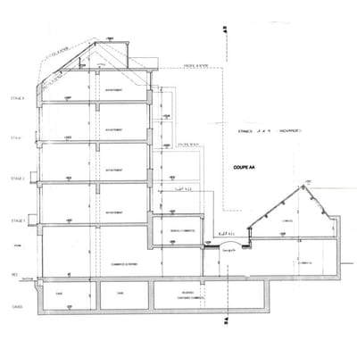 Architecte Bruxelles CHAUSSEE DE HAECHT 420, 1030 Schaerbeek