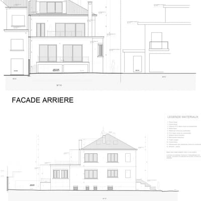 Architecte Bruxelles EDEN CITY 19, 1190 Forest