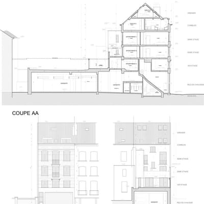 Régularisation urbanistique RUE DU COMPAS 56, 1070 Anderlecht