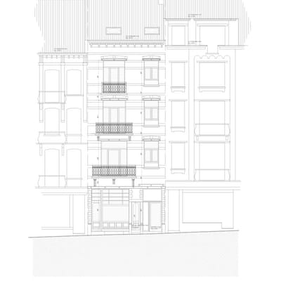 Permis d'urbanisme Bruxelles CHAUSSEE DE HAECHT 420, 1030 Schaerbeek