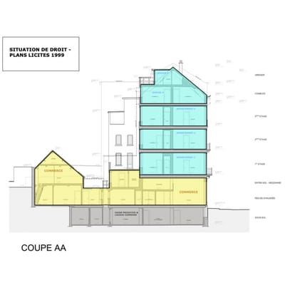 Régularisation urbanistique CHAUSSEE DE HAECHT 420, 1030 Schaerbeek