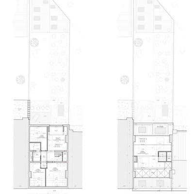 Permis d'urbanisme Bruxelles RUE DE CHAMBERY 9, 1040 Etterbeek