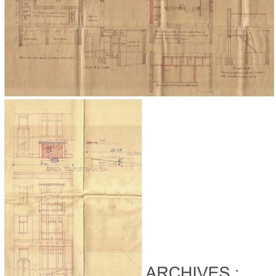 Régularisation urbanistique AVENUE ADOLPHE DEMEUR 21, 1060 Saint Gilles