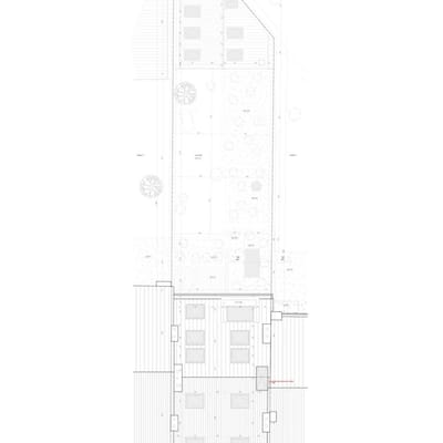 Régularisation urbanistique RUE DE CHAMBERY 9, 1040 Etterbeek