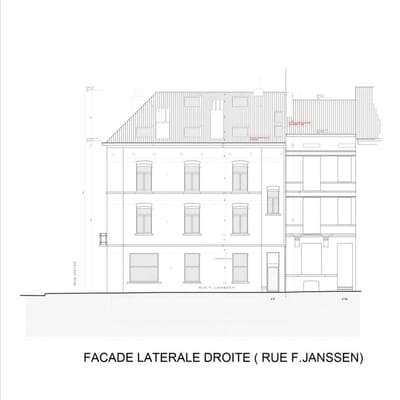 Architecte Bruxelles RUE WAYEZ 114, 1070 Anderlecht