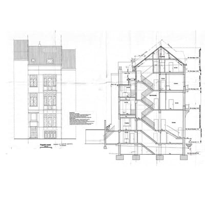 Permis d'urbanisme Bruxelles AVENUE ADOLPHE DEMEUR 21, 1060 Saint Gilles