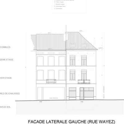 Régularisation urbanistique RUE WAYEZ 114, 1070 Anderlecht