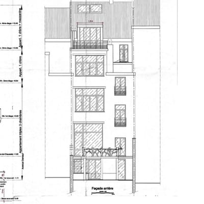 Architecte Bruxelles AVENUE ADOLPHE DEMEUR 21, 1060 Saint Gilles