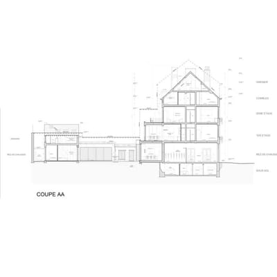 Architecte Bruxelles RUE DE CHAMBERY 9, 1040 Etterbeek