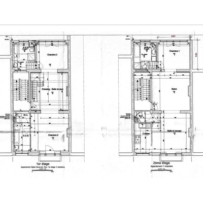 Régularisation urbanistique AVENUE ADOLPHE DEMEUR 21, 1060 Saint Gilles