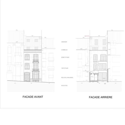 Régularisation urbanistique RUE DE CHAMBERY 9, 1040 Etterbeek