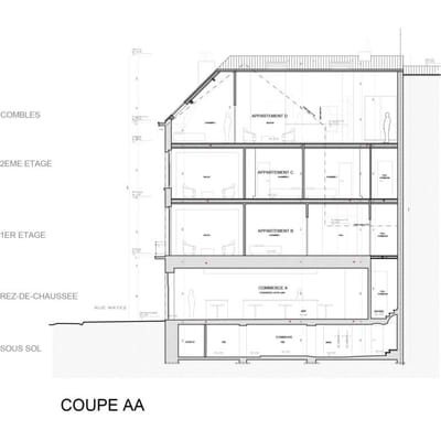 Architecte Bruxelles RUE WAYEZ 114, 1070 Anderlecht