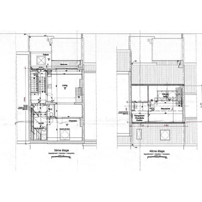 Permis d'urbanisme Bruxelles AVENUE ADOLPHE DEMEUR 21, 1060 Saint Gilles