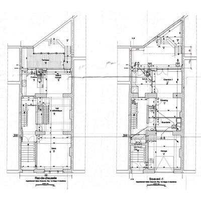 Architecte Bruxelles AVENUE ADOLPHE DEMEUR 21, 1060 Saint Gilles