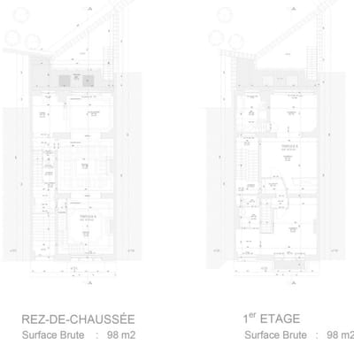 Architecte Bruxelles AVENUE ADOLPHE DEMEUR 21, 1060 Saint Gilles
