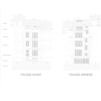 Architecte Bruxelles AVENUE ADOLPHE DEMEUR 21, 1060 Saint Gilles