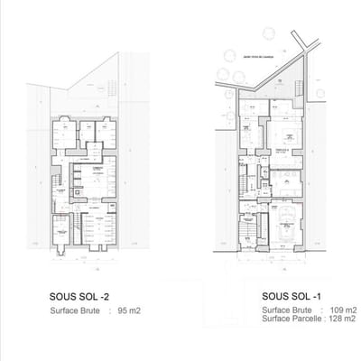 Permis d'urbanisme Bruxelles AVENUE ADOLPHE DEMEUR 21, 1060 Saint Gilles