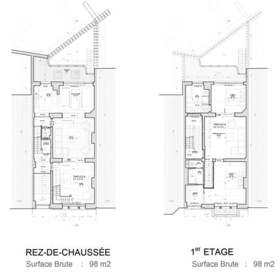 Architecte Bruxelles AVENUE ADOLPHE DEMEUR 21, 1060 Saint Gilles