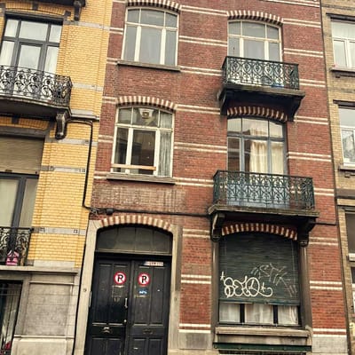 Régularisation urbanistique RUE DE CHAMBERY 9, 1040 Etterbeek
